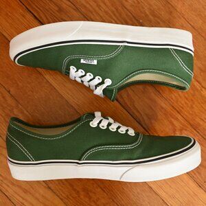 Vans Authentic Sneakers - Green